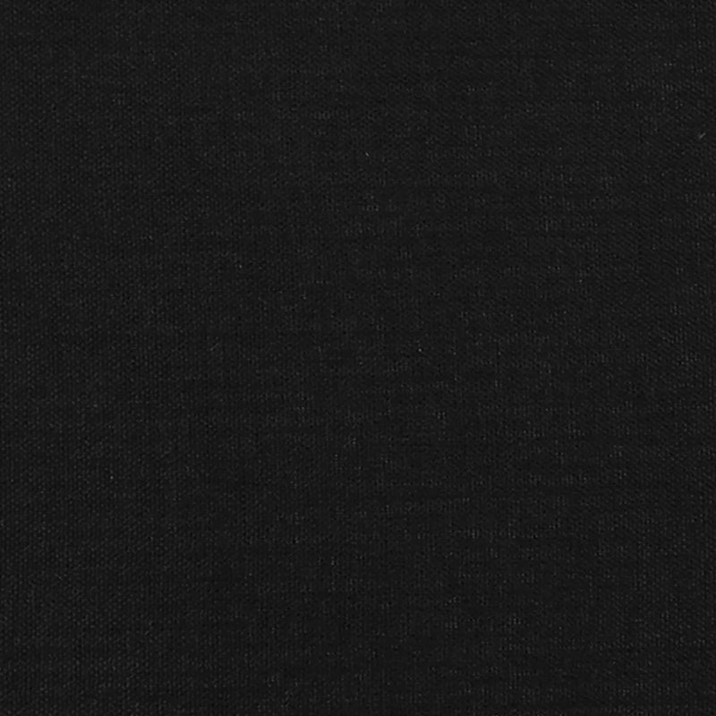 Bed Frame without Mattress Black 152x203 cm Queen Fabric