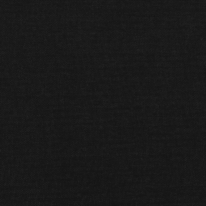 Bed Frame without Mattress Black 152x203 cm Queen Fabric