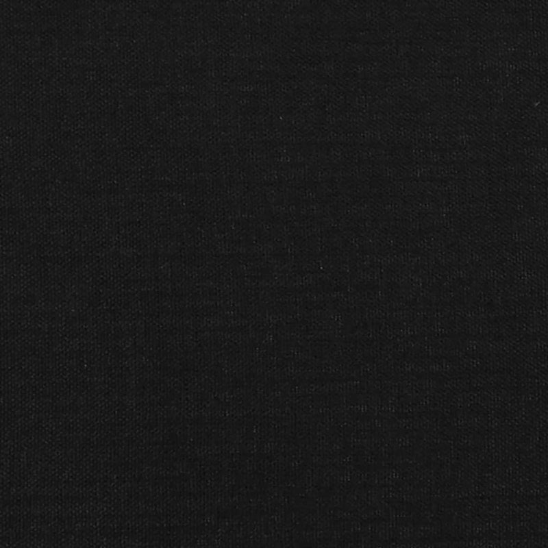 vidaXL Box Spring Bed with Mattress Black 106x203 cm King Single Size Fabric