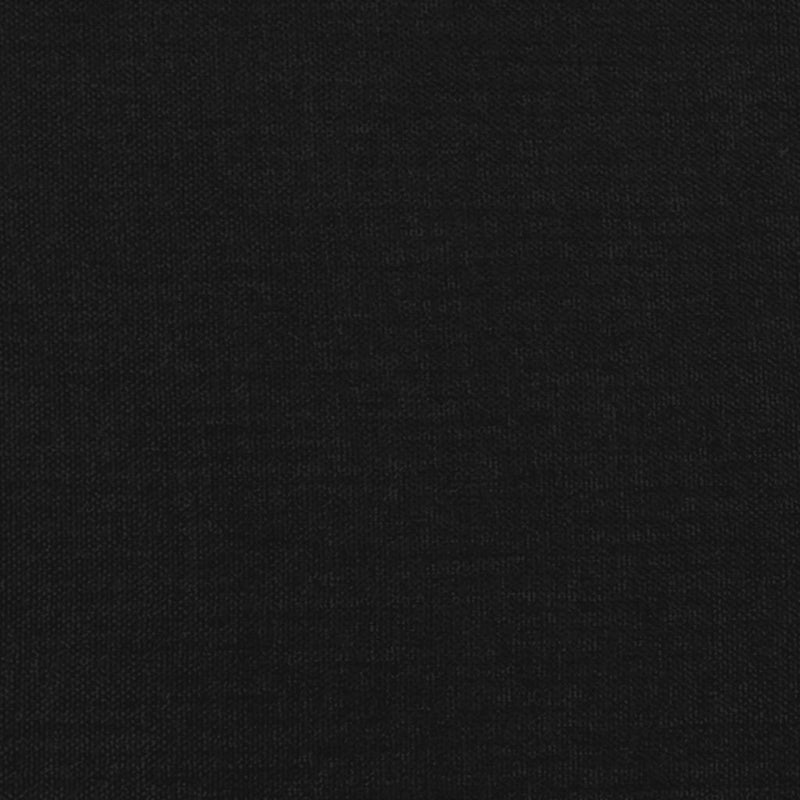 Box Spring Bed with Mattress Black 106x203 cm King Single Size Fabric