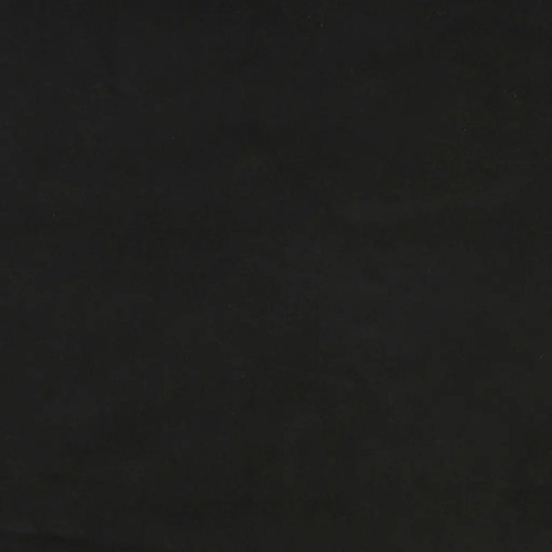 Box Spring Bed with Mattress Black 152x203 cm Queen Velvet