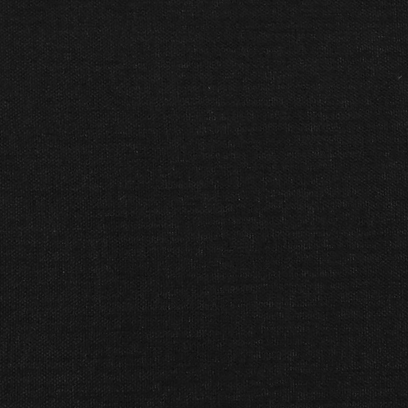 Box Spring Bed with Mattress&LED Black 106x203 cm King Single Size Fabric