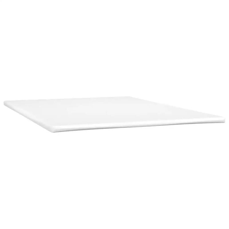 Box Spring Bed with Mattress&LED Black 152x203 cm Queen Velvet