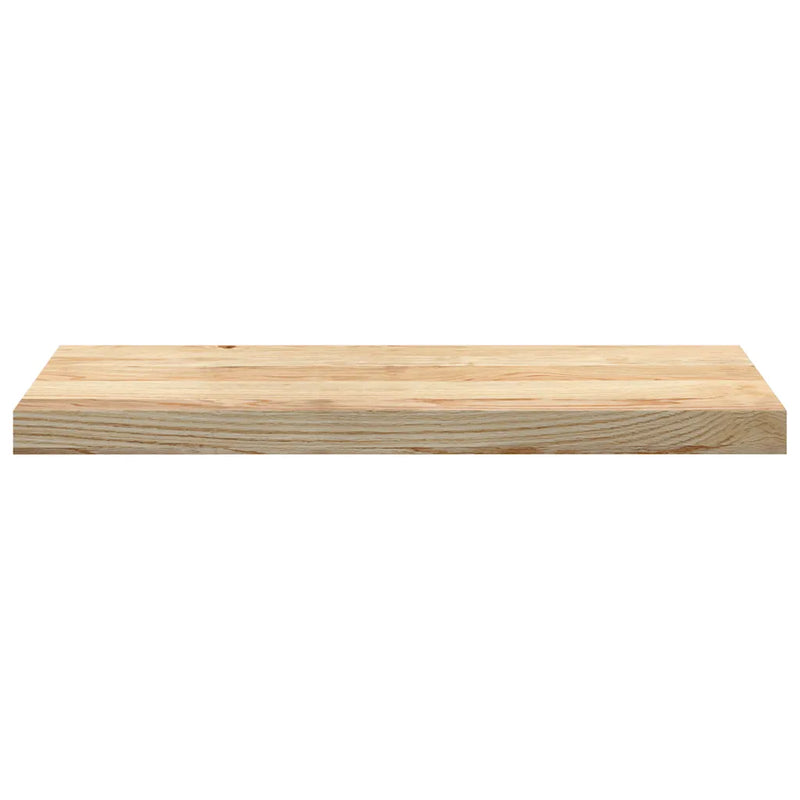 Stair Treads 2 pcs Untreated 70x25x2 cm Solid Wood Oak