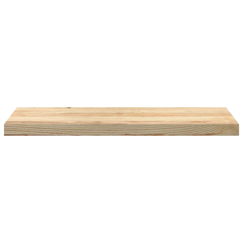 Stair Treads 2 pcs Untreated 80x25x2 cm Solid Wood Oak