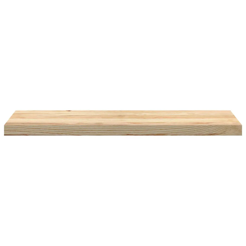 Stair Treads 2 pcs Untreated 90x25x2 cm Solid Wood Oak