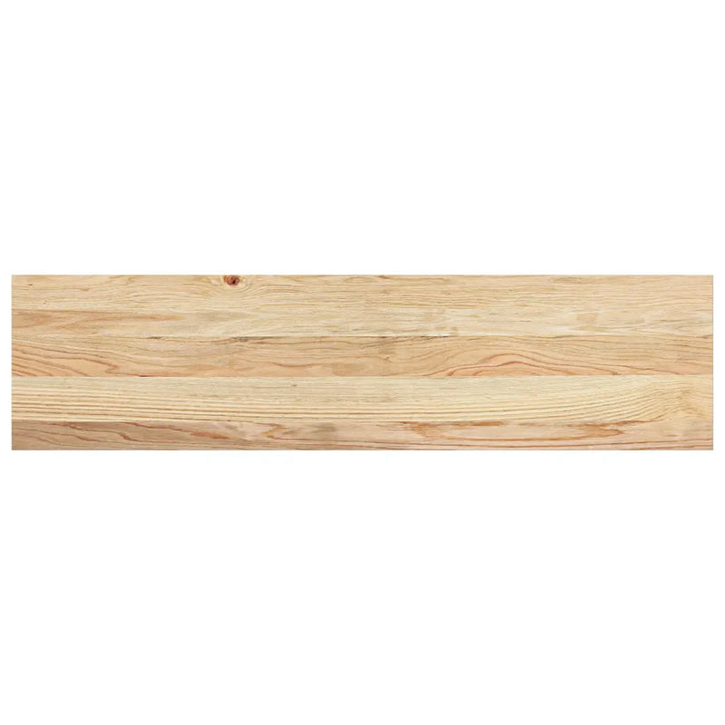 Stair Treads 2 pcs Untreated 100x25x2 cm Solid Wood Oak