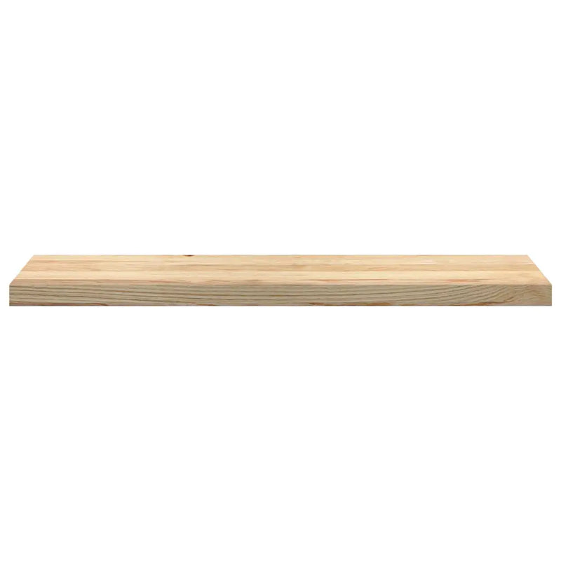 Stair Treads 2 pcs Untreated 100x25x2 cm Solid Wood Oak