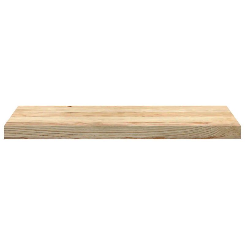 Stair Treads 2 pcs Untreated 70x30x2 cm Solid Wood Oak