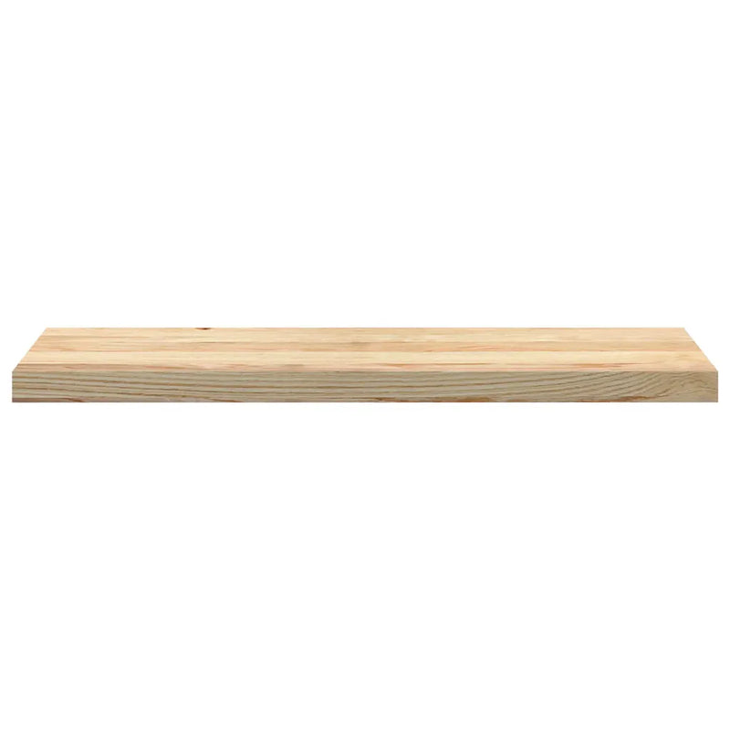 Stair Treads 2 pcs Untreated 90x30x2 cm Solid Wood Oak