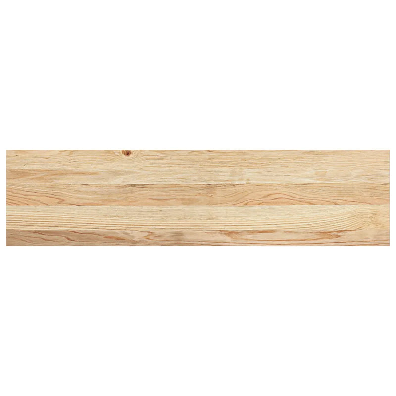 Stair Treads 2 pcs Untreated 100x30x2 cm Solid Wood Oak