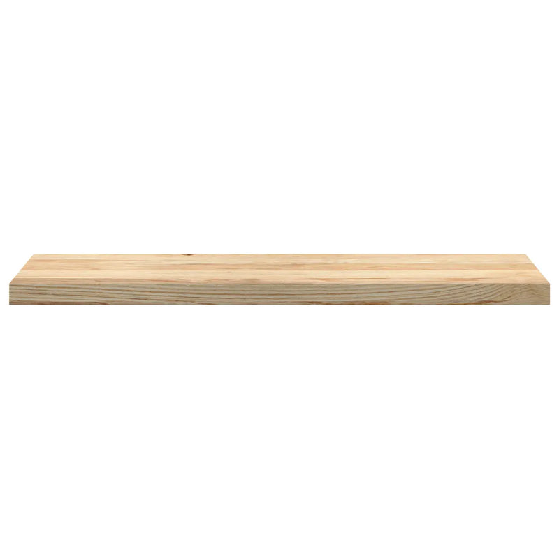 Stair Treads 2 pcs Untreated 100x30x2 cm Solid Wood Oak