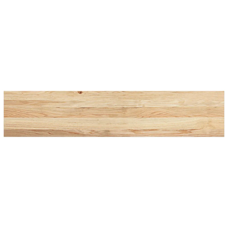 Stair Treads 2 pcs Untreated 120x30x2 cm Solid Wood Oak