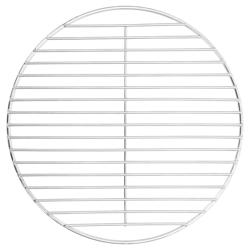 BBQ Grill Grate Round ��34.5 cm 304 Stainless Steel