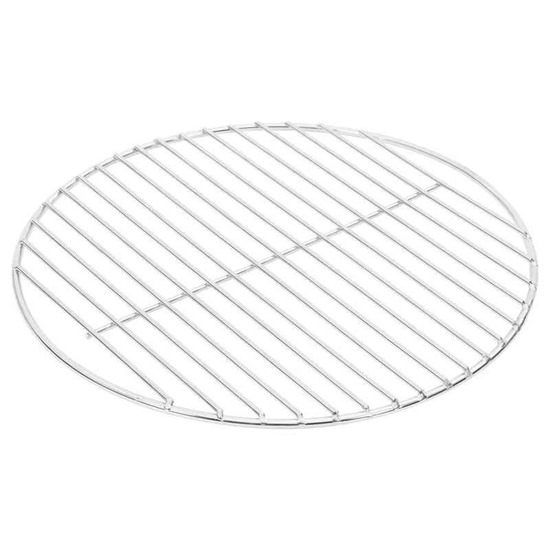 BBQ Grill Grate Round ��34.5 cm 304 Stainless Steel