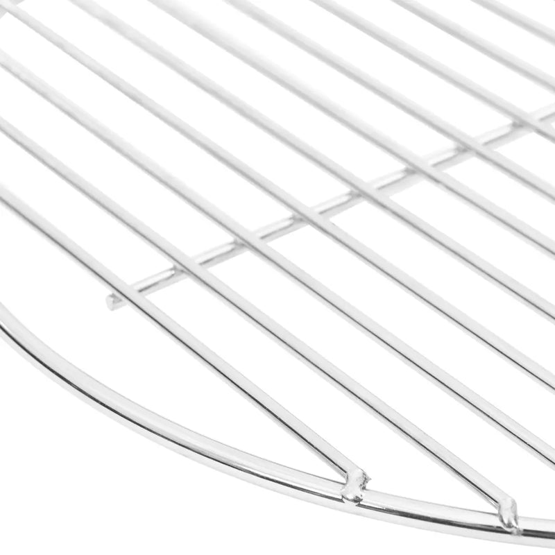 BBQ Grill Grate Round ��34.5 cm 304 Stainless Steel