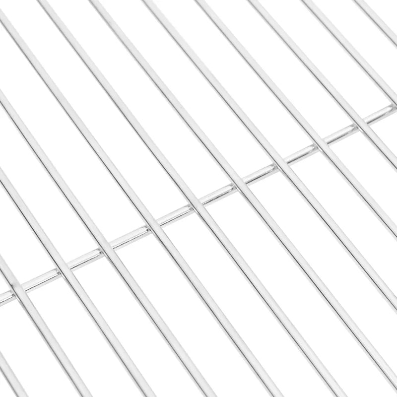 BBQ Grill Grate Round ��34.5 cm 304 Stainless Steel