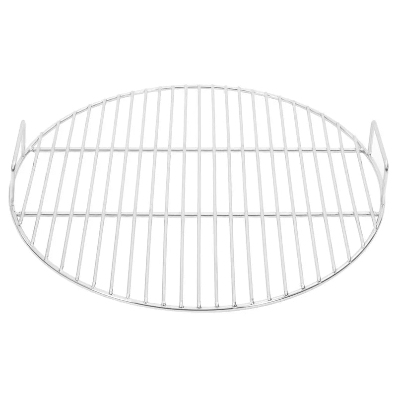 BBQ Grill Grate with Handles Round ��44.5 cm 304 Stainless Steel