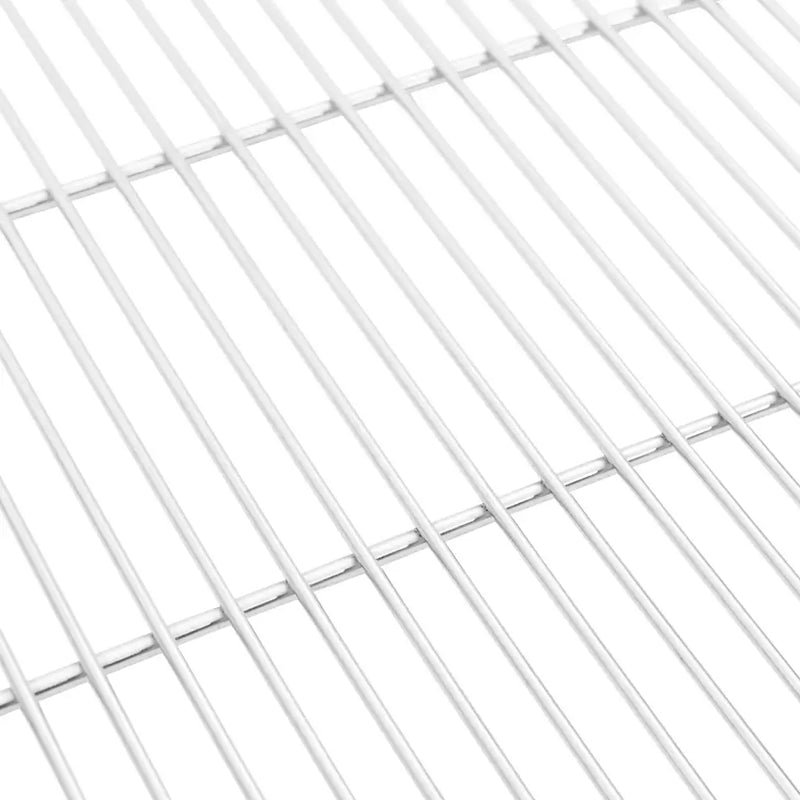 BBQ Grill Grate with Handles Round ��44.5 cm 304 Stainless Steel