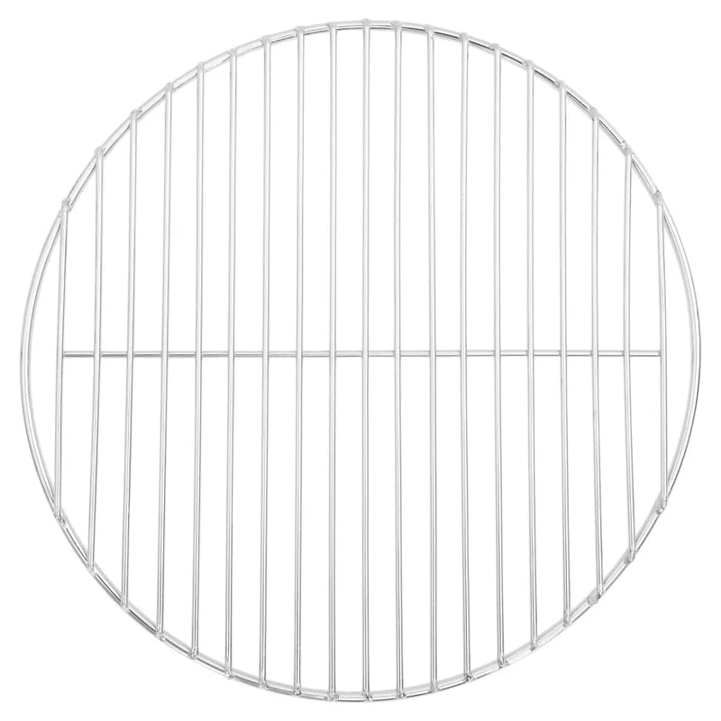 BBQ Grill Grate Round ��37 cm 304 Stainless Steel