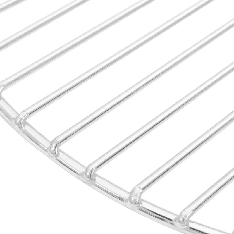 BBQ Grill Grate Round ��37 cm 304 Stainless Steel