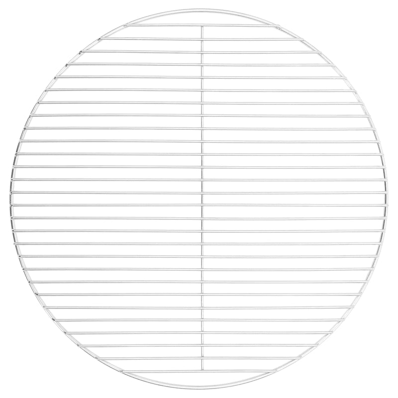 BBQ Grill Grate Round ��54 cm 304 Stainless Steel