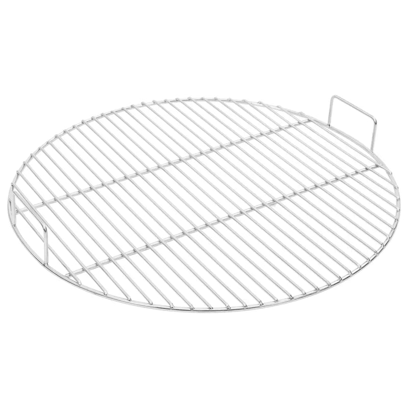 BBQ Grill Grate with Handles Round ��54 cm 304 Stainless Steel
