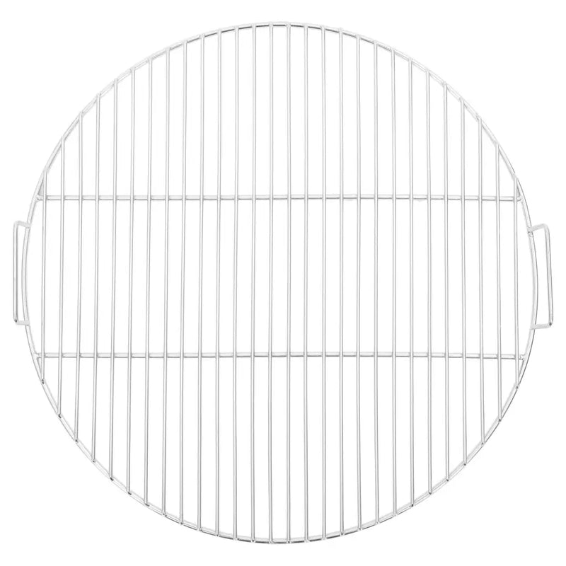BBQ Grill Grate with Handles Round ��54 cm 304 Stainless Steel
