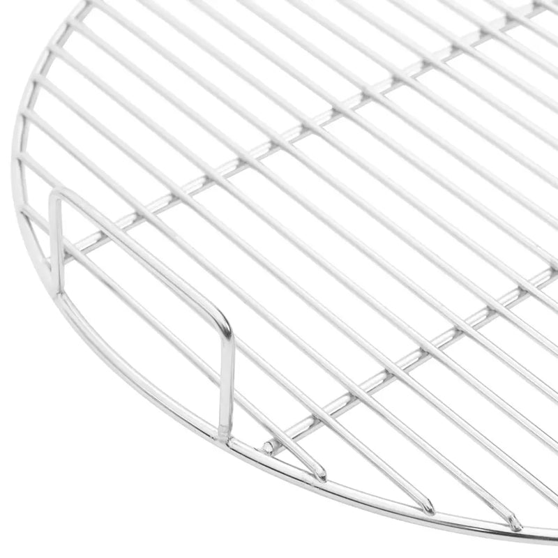 BBQ Grill Grate with Handles Round ��54 cm 304 Stainless Steel