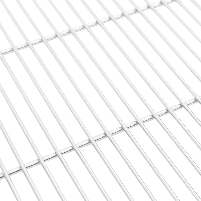 BBQ Grill Grate with Handles Round ��54 cm 304 Stainless Steel