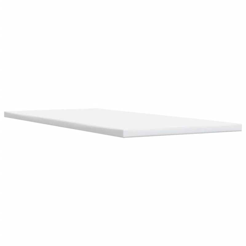 vidaXL Box Spring Bed with Mattress Dark Grey King Single Fabric