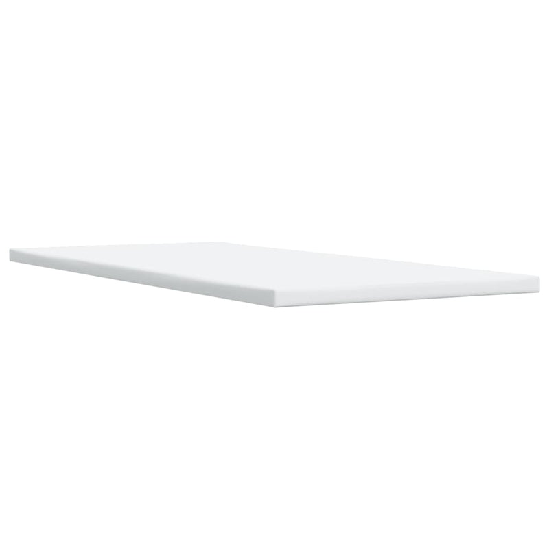 vidaXL Box Spring Bed with Mattress Black King Single Fabric