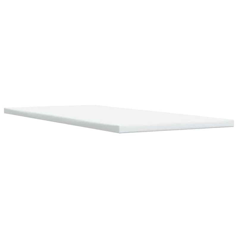 vidaXL Box Spring Bed with Mattress Black King Single Fabric