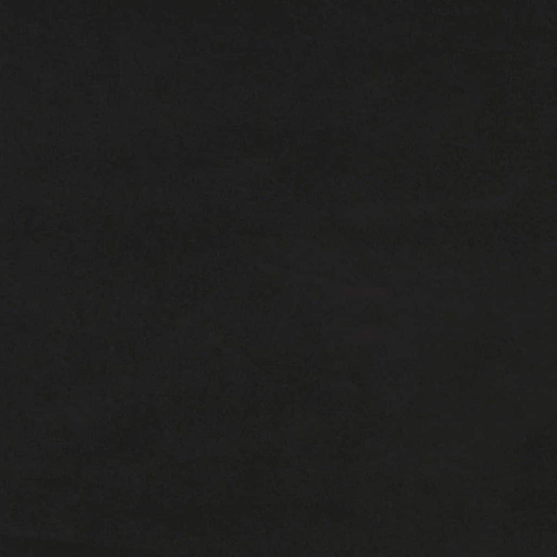 Box Spring Bed with Mattress Black King Single Fabric