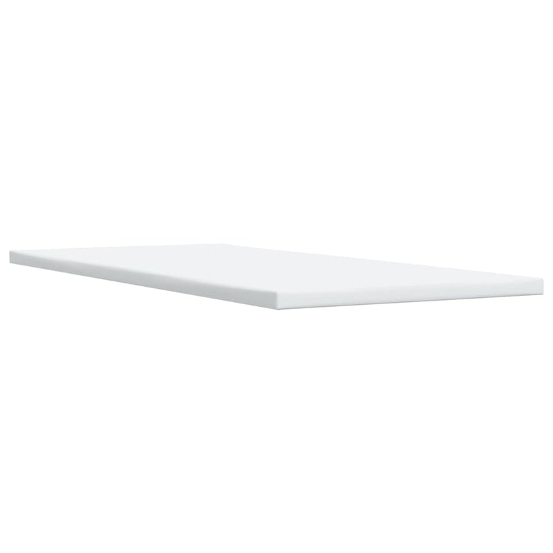 vidaXL Box Spring Bed with Mattress Dark Grey King Single Fabric