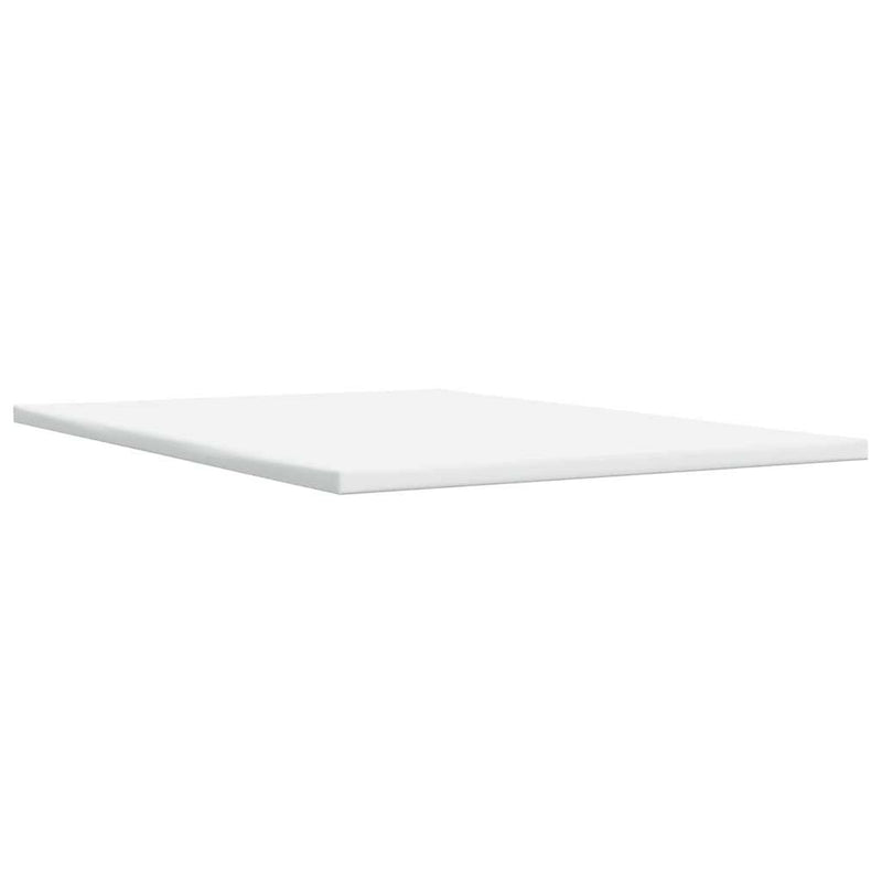 vidaXL Box Spring Bed with Mattress Dark Grey Queen Fabric