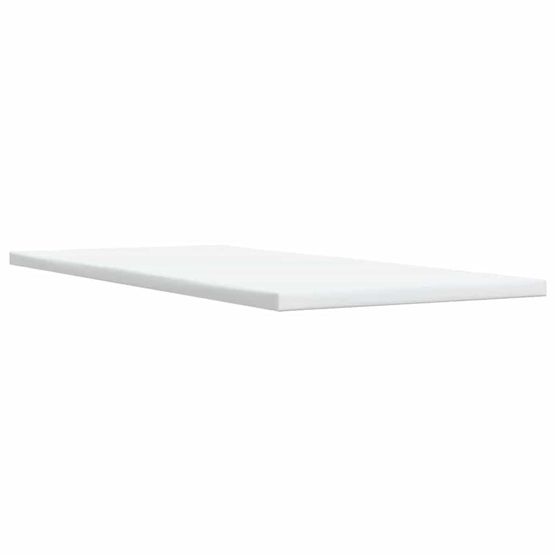 vidaXL Box Spring Bed with Mattress Dark Grey King Single Fabric