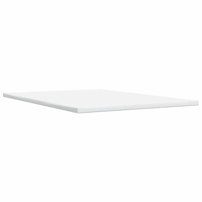 vidaXL Box Spring Bed with Mattress Dark Grey Queen Fabric