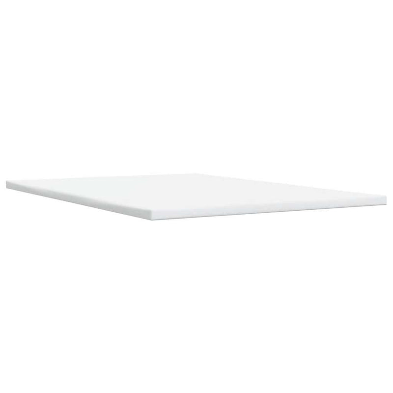 vidaXL Box Spring Bed with Mattress Dark Grey Queen Fabric
