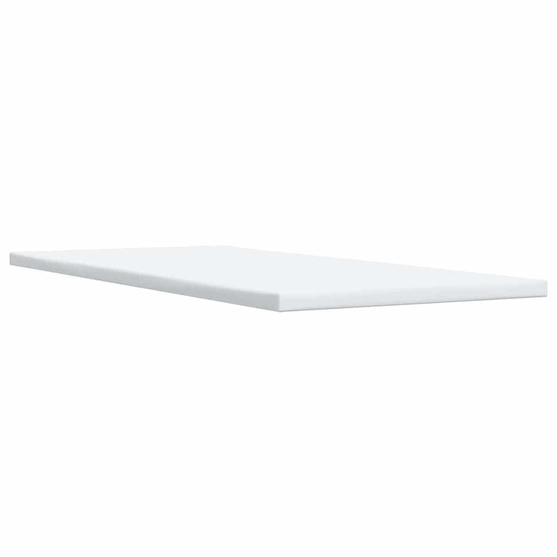 vidaXL Box Spring Bed with Mattress Dark Grey King Single Velvet