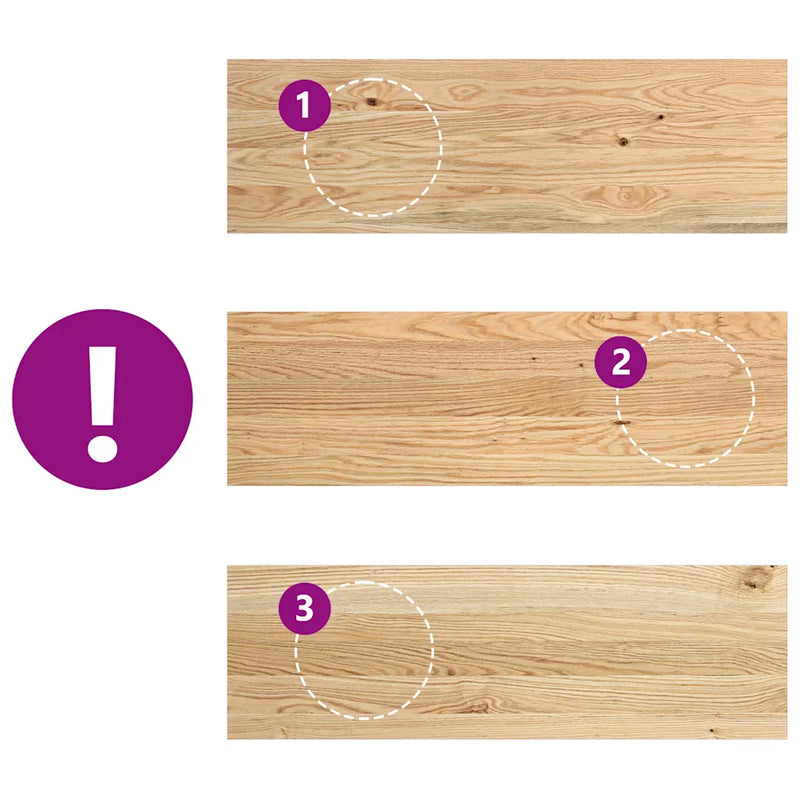 Window Sills 2 pcs Untreated 80x25x2 cm Solid Wood Oak