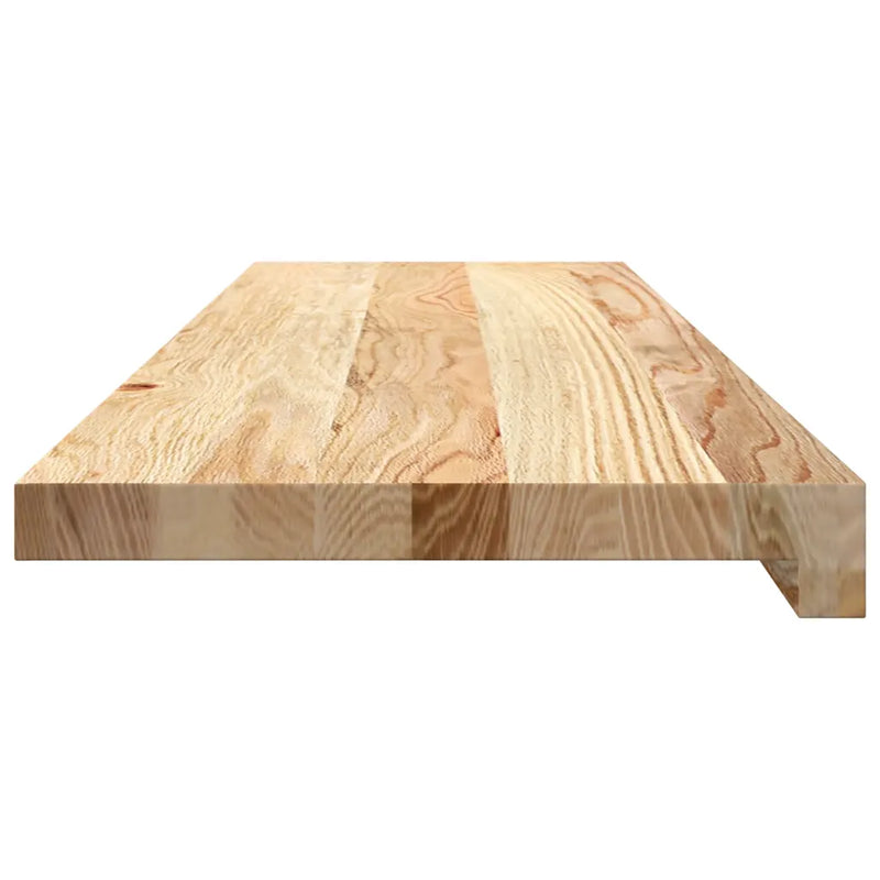Window Sills 2 pcs Untreated 90x25x2 cm Solid Wood Oak