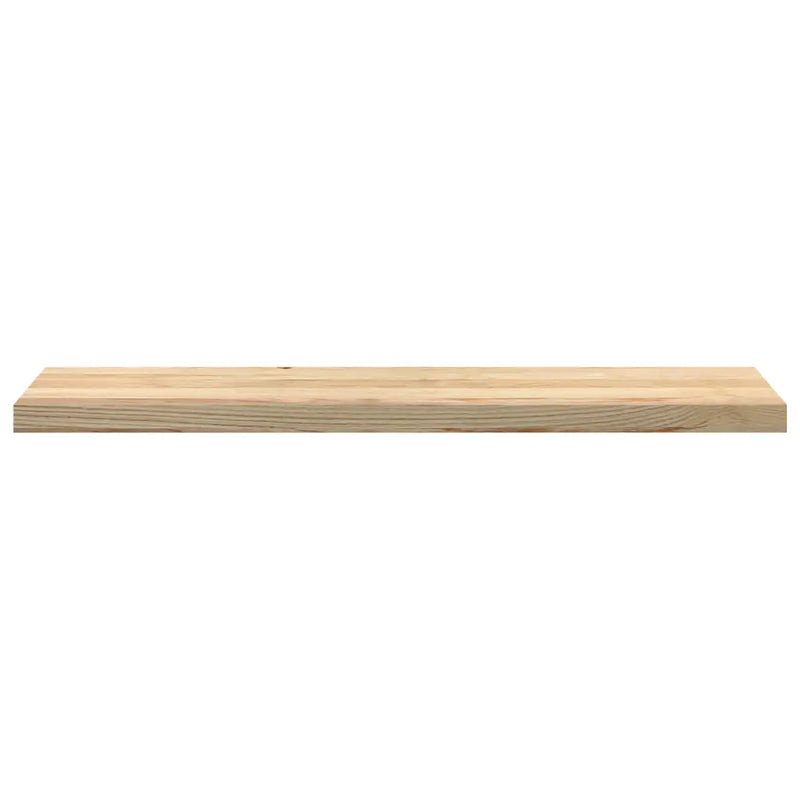 Window Sills 2 pcs Untreated 110x25x2 cm Solid Wood Oak