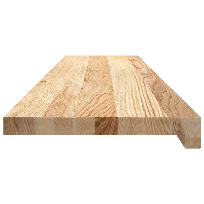 Window Sills 2 pcs Untreated 110x25x2 cm Solid Wood Oak