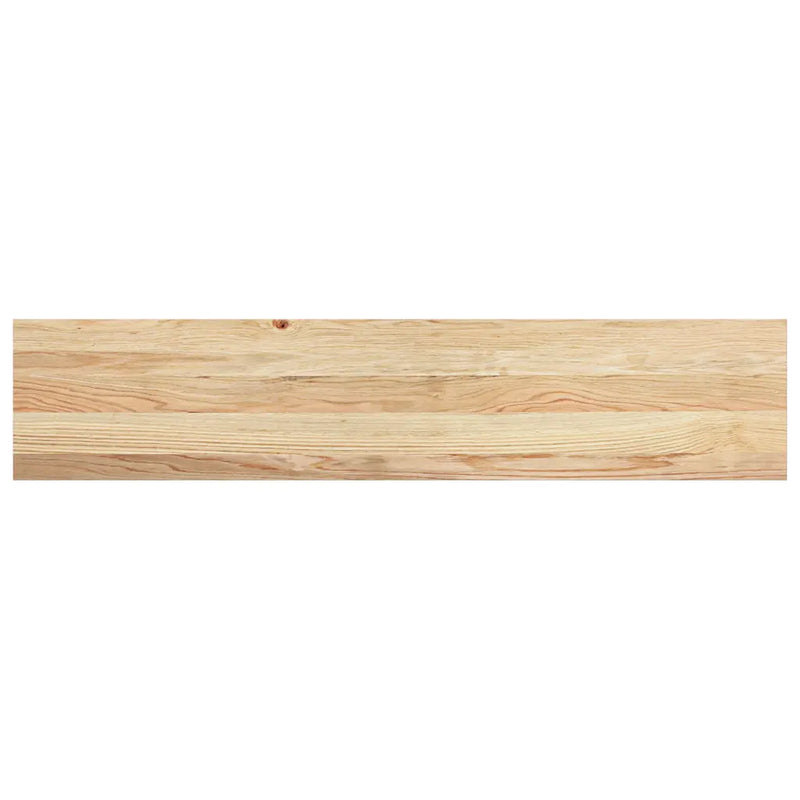 Window Sills 2 pcs Untreated 120x25x2 cm Solid Wood Oak