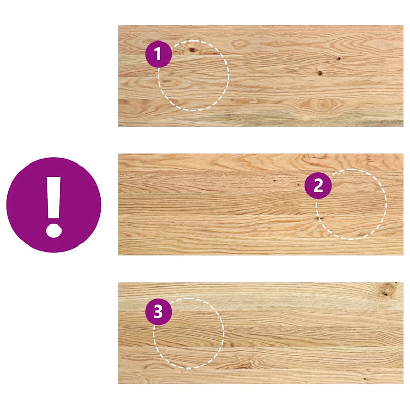 Window Sills 2 pcs Untreated 70x30x2 cm Solid Wood Oak