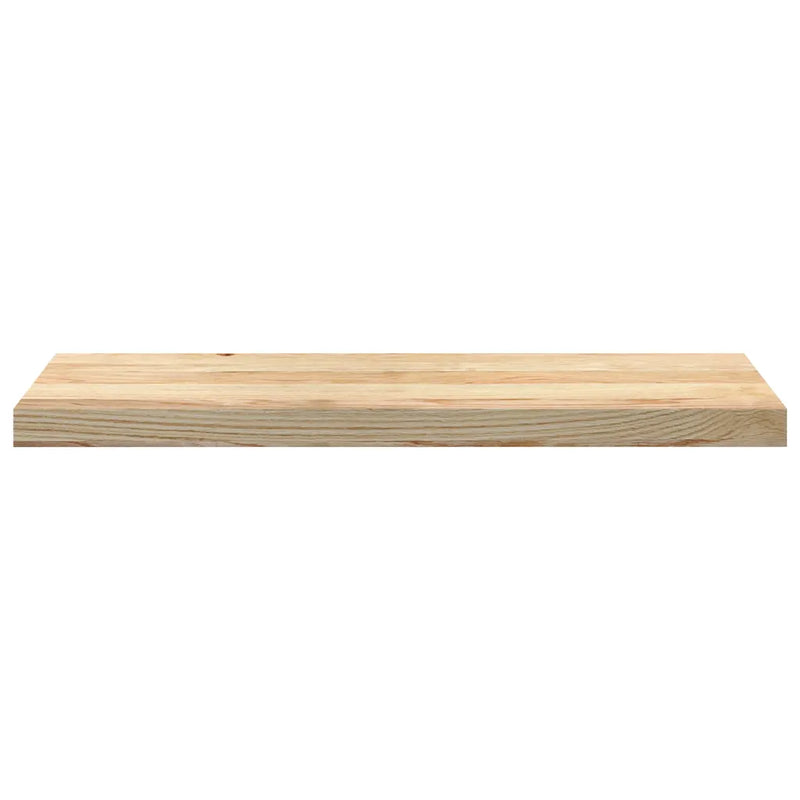 Window Sills 2 pcs Untreated 80x30x2 cm Solid Wood Oak
