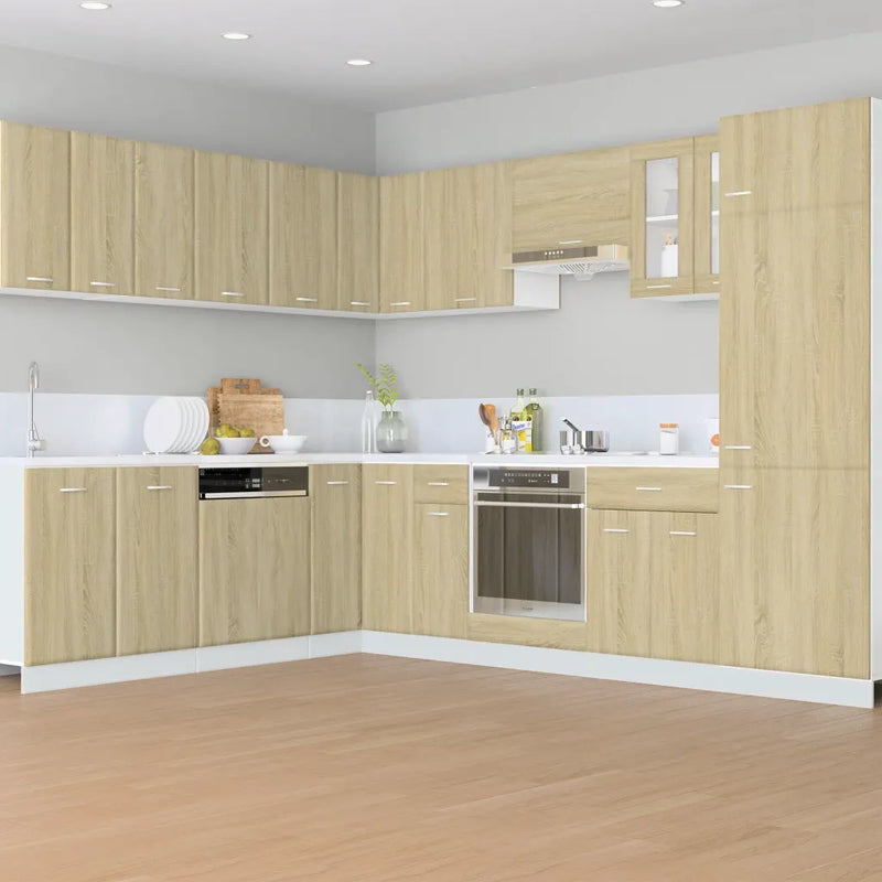 Drawer Bottom Cabinet Lyon Sonoma Oak 60x46x81.5 cm Engineered Wood