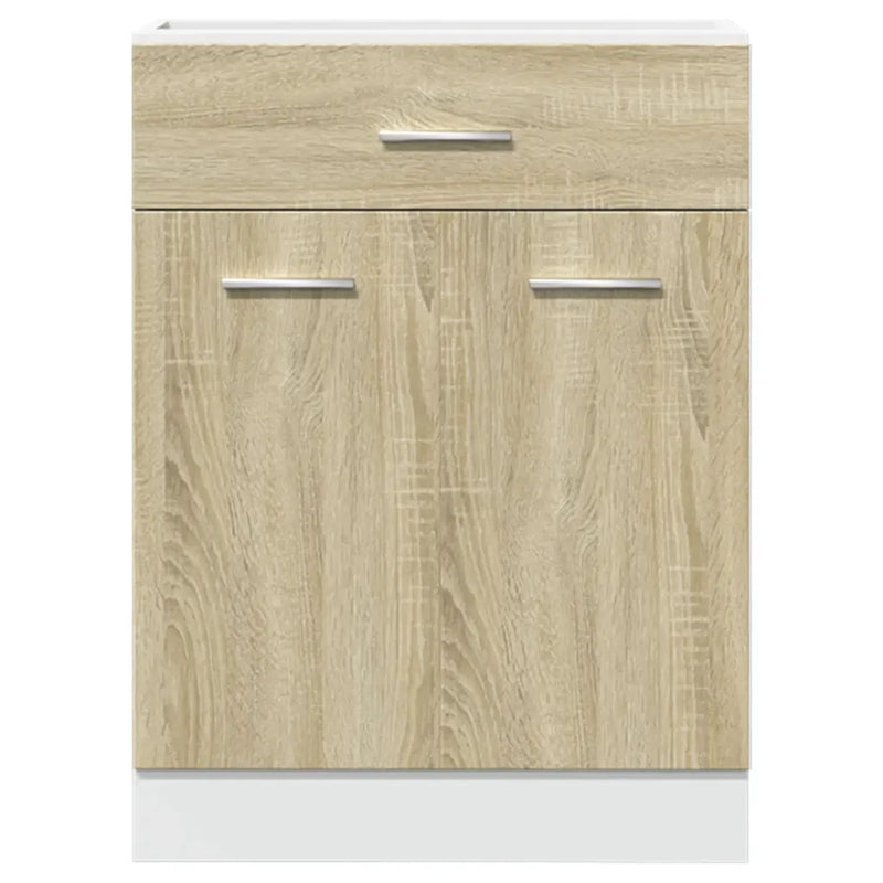 Drawer Bottom Cabinet Lyon Sonoma Oak 60x46x81.5 cm Engineered Wood