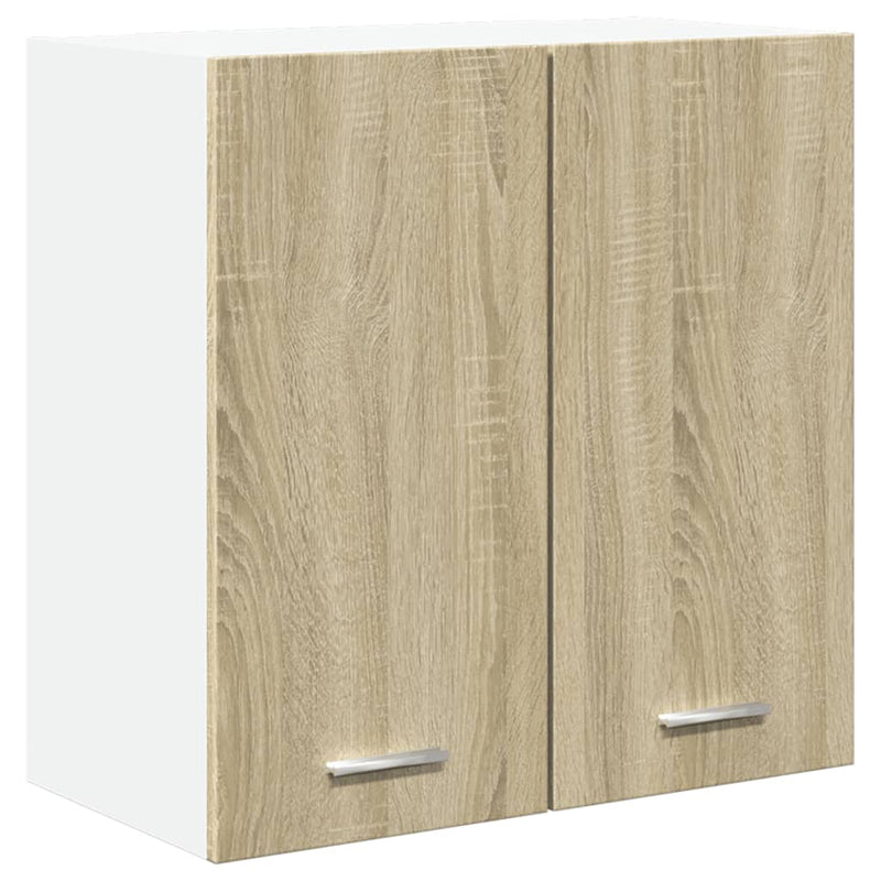 vidaXL Hanging Cabinet Lyon Sonoma Oak 60x31x60 cm Engineered Wood